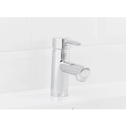 Bateria umywalkowa stojąca Goodhome chrom