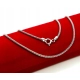 Srebrny łańcuszek Popcorn pr.925 W:4,48gr Dł:70cm NOWY 4