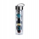 BUTELKA TERMICZNA Z ZAPARZACZEM FLOWTEA LITTLE GEISHA RED EIGENART 350 ML