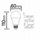 Żarówka Smart Led LEXMAN z pilotem 2 szt. 7,2 W 60 W NOWE