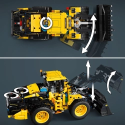 LEGO Technic 42209 Technic 42209 Volvo L120 Elektryczna ładowarka kołowa