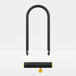 Zabezpieczenie rowerowe U-lock Elops U-LOCK D 920 L ART