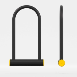 Zabezpieczenie rowerowe U-lock Elops U-LOCK D 920 L ART