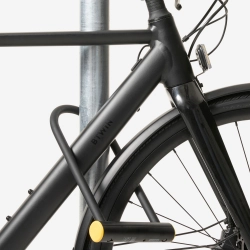 Zabezpieczenie rowerowe U-lock Elops U-LOCK D 920 L ART