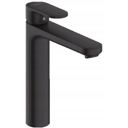 Bateria umywalkowa stojąca Hansgrohe czarny Vernis Blend