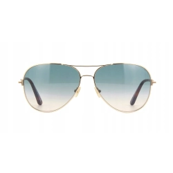 Tom Ford okulary przeciwsłoneczne pilotki (aviatory) TF823 Clark