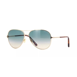 Tom Ford okulary przeciwsłoneczne pilotki (aviatory) TF823 Clark