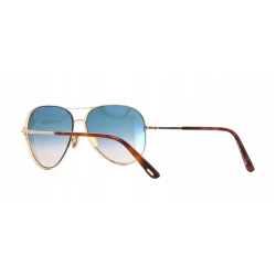 Tom Ford okulary przeciwsłoneczne pilotki (aviatory) TF823 Clark