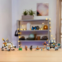 LEGO Speed Champions 77037 Aloy i Varl kontra krabołaz i piłoząb