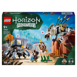 LEGO Speed Champions 77037 Aloy i Varl kontra krabołaz i piłoząb