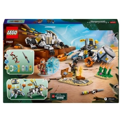 LEGO Speed Champions 77037 Aloy i Varl kontra krabołaz i piłoząb