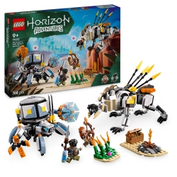 LEGO Speed Champions 77037 Aloy i Varl kontra krabołaz i piłoząb