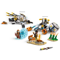 LEGO Speed Champions 77037 Aloy i Varl kontra krabołaz i piłoząb