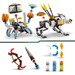 LEGO Speed Champions 77037 Aloy i Varl kontra krabołaz i piłoząb
