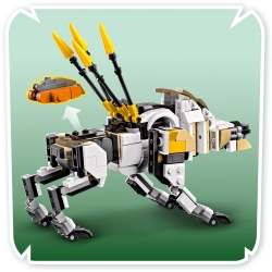 LEGO Speed Champions 77037 Aloy i Varl kontra krabołaz i piłoząb