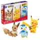Klocki plastikowe MEGA Pokemon Trio Pokemonów HNT94