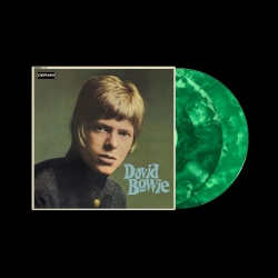 David Bowie Deluxe 2024 Reissue David Bowie Winyl Zielony winyl Daram