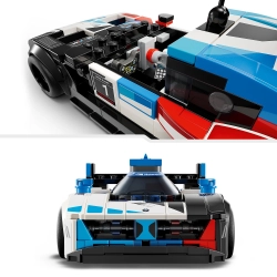 LEGO Speed Champions 76922 Samochody wyścigowe BMW M4 GT3 i BMW M Hybrid V8