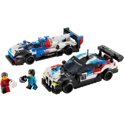 LEGO Speed Champions 76922 Samochody wyścigowe BMW M4 GT3 i BMW M Hybrid V8