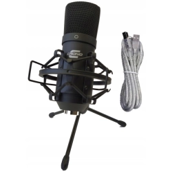 Mikrofon Crono Studio 101 USB BK