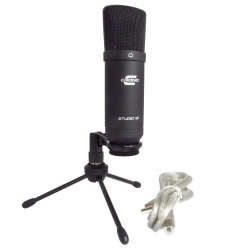 Mikrofon Crono Studio 101 USB BK