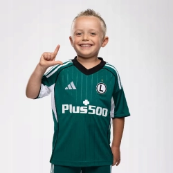 Dziecięca koszulka adidas meczowa wyjazdowa 2025/26 Legia Warszawa roz. 164