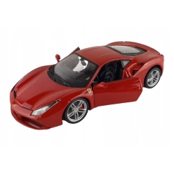 MODEL FERRARI 488 GTB Czerwony 1/24