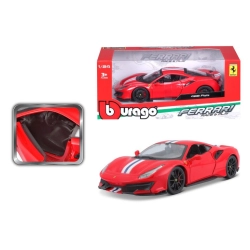 Bburago 18-26026 Samochód Ferrari 488 Pista