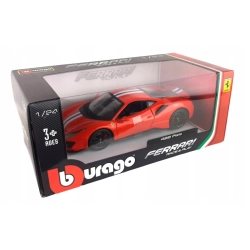 Bburago 18-26026 Samochód Ferrari 488 Pista