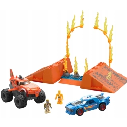 Mega Construx Hot Wheels Monster Trucks zderza się z Tiger Shark HKF88