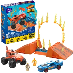 Mega Construx Hot Wheels Monster Trucks zderza się z Tiger Shark HKF88