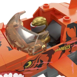 Mega Construx Hot Wheels Monster Trucks zderza się z Tiger Shark HKF88