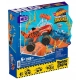 Mega Construx Hot Wheels Monster Trucks zderza się z Tiger Shark HKF88