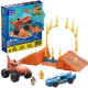 Mega Construx Hot Wheels Monster Trucks zderza się z Tiger Shark HKF88