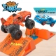 Mega Construx Hot Wheels Monster Trucks zderza się z Tiger Shark HKF88