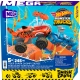 Mega Construx Hot Wheels Monster Trucks zderza się z Tiger Shark HKF88