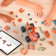 Mega Construx Hot Wheels Monster Trucks zderza się z Tiger Shark HKF88