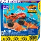 Mega Construx Hot Wheels Monster Trucks zderza się z Tiger Shark HKF88