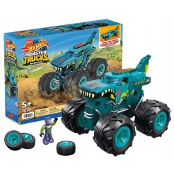 Klocki Mega Bloks HDJ95 HW Monster Trucks Mega Wrex 186 szt.