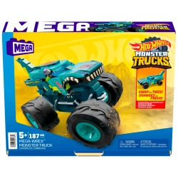 Klocki Mega Bloks HDJ95 HW Monster Trucks Mega Wrex 186 szt.