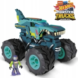 Klocki Mega Bloks HDJ95 HW Monster Trucks Mega Wrex 186 szt.