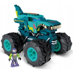 Klocki Mega Bloks HDJ95 HW Monster Trucks Mega Wrex 186 szt.