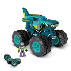 Klocki Mega Bloks HDJ95 HW Monster Trucks Mega Wrex 186 szt.