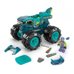 Klocki Mega Bloks HDJ95 HW Monster Trucks Mega Wrex 186 szt.