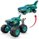Klocki Mega Bloks HDJ95 HW Monster Trucks Mega Wrex 186 szt.