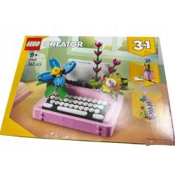 LEGO Creator 3 w 1 31169 Maszyna do pisania z kwiatami
