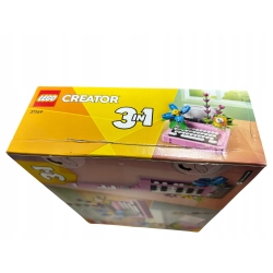 LEGO Creator 3 w 1 31169 Maszyna do pisania z kwiatami
