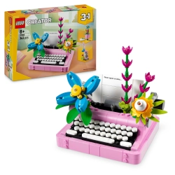 LEGO Creator 3 w 1 31169 Maszyna do pisania z kwiatami
