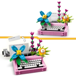 LEGO Creator 3 w 1 31169 Maszyna do pisania z kwiatami