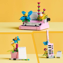LEGO Creator 3 w 1 31169 Maszyna do pisania z kwiatami